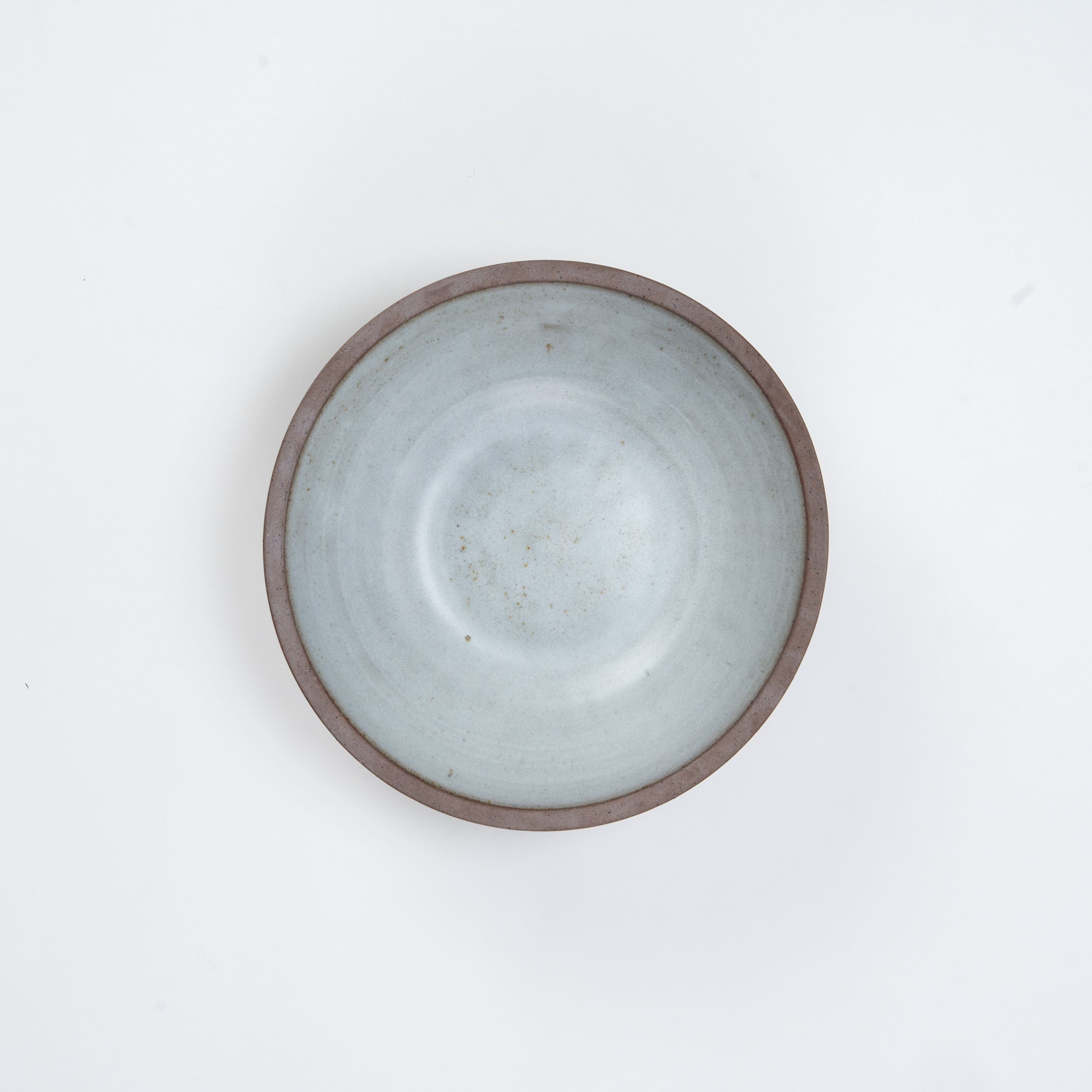 Broken Glaze Ceramic Large Bowl