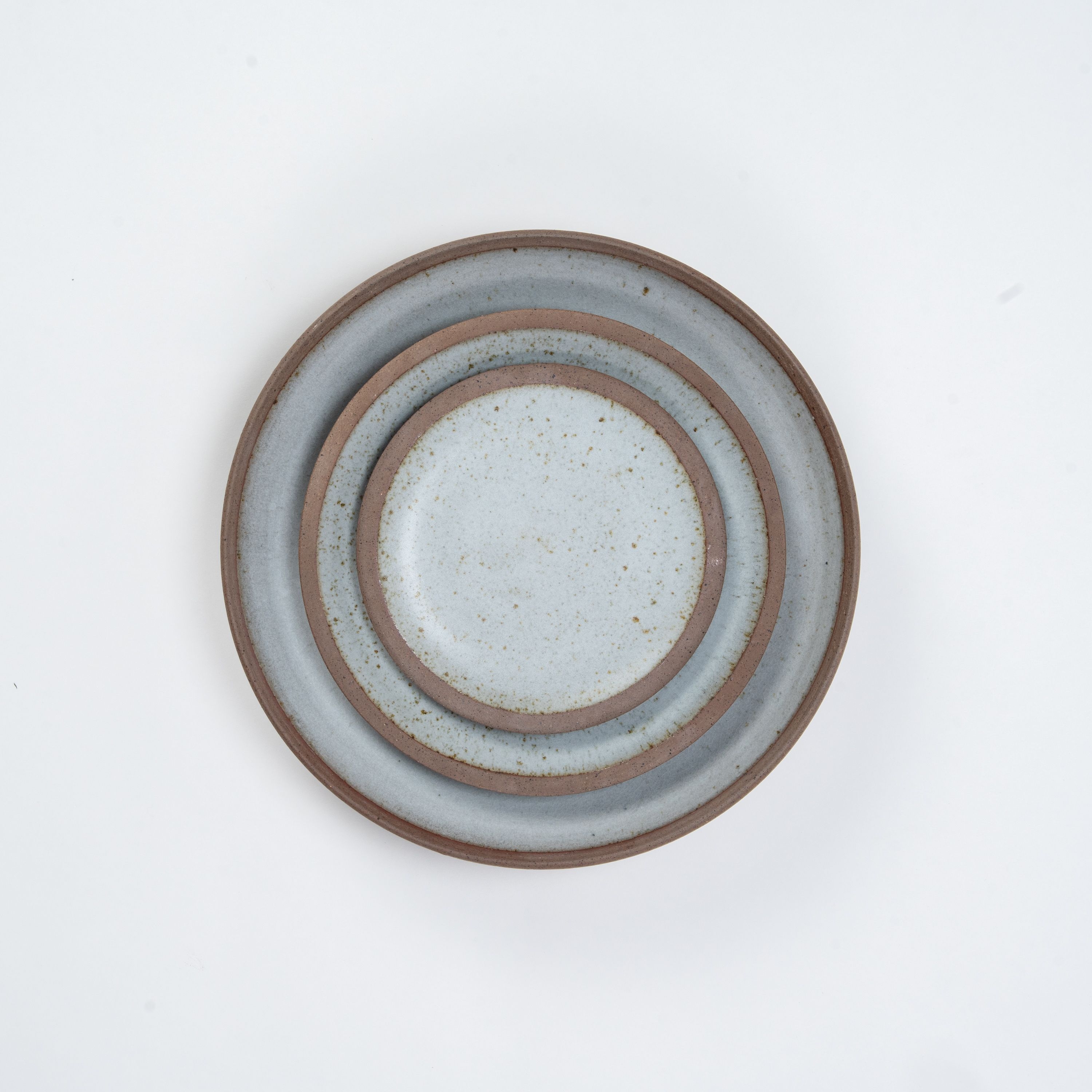 Broken Glaze Ceramic Small Plate