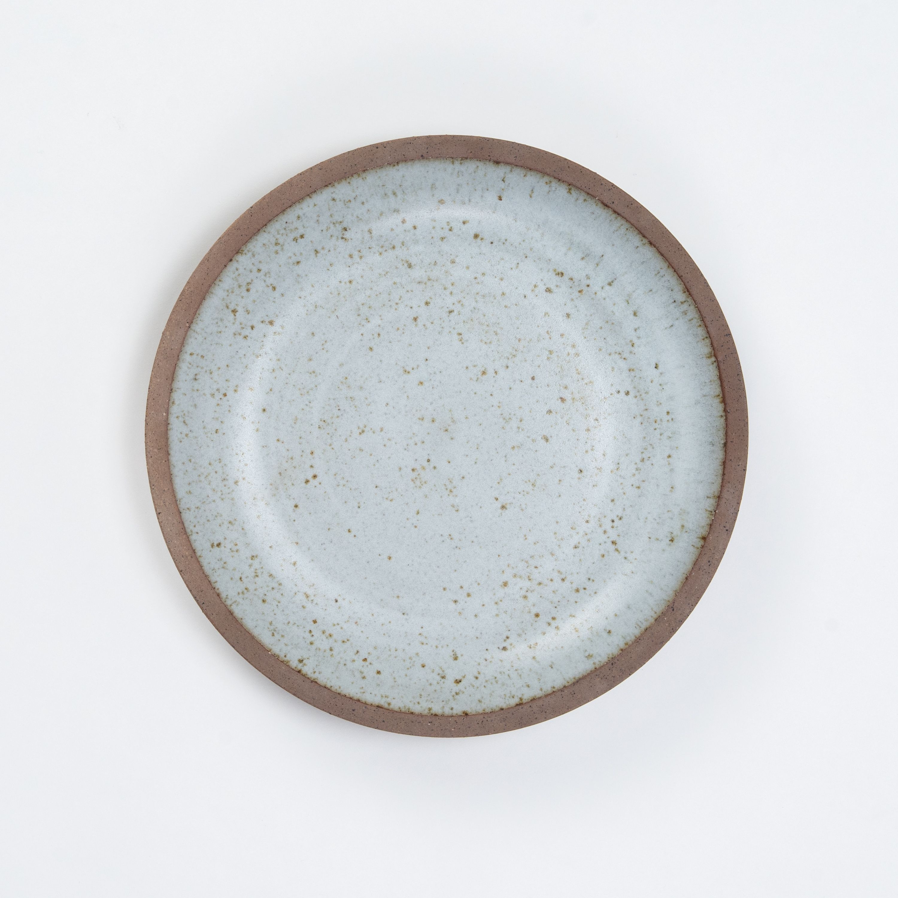 Broken Glaze Ceramic Large Plate