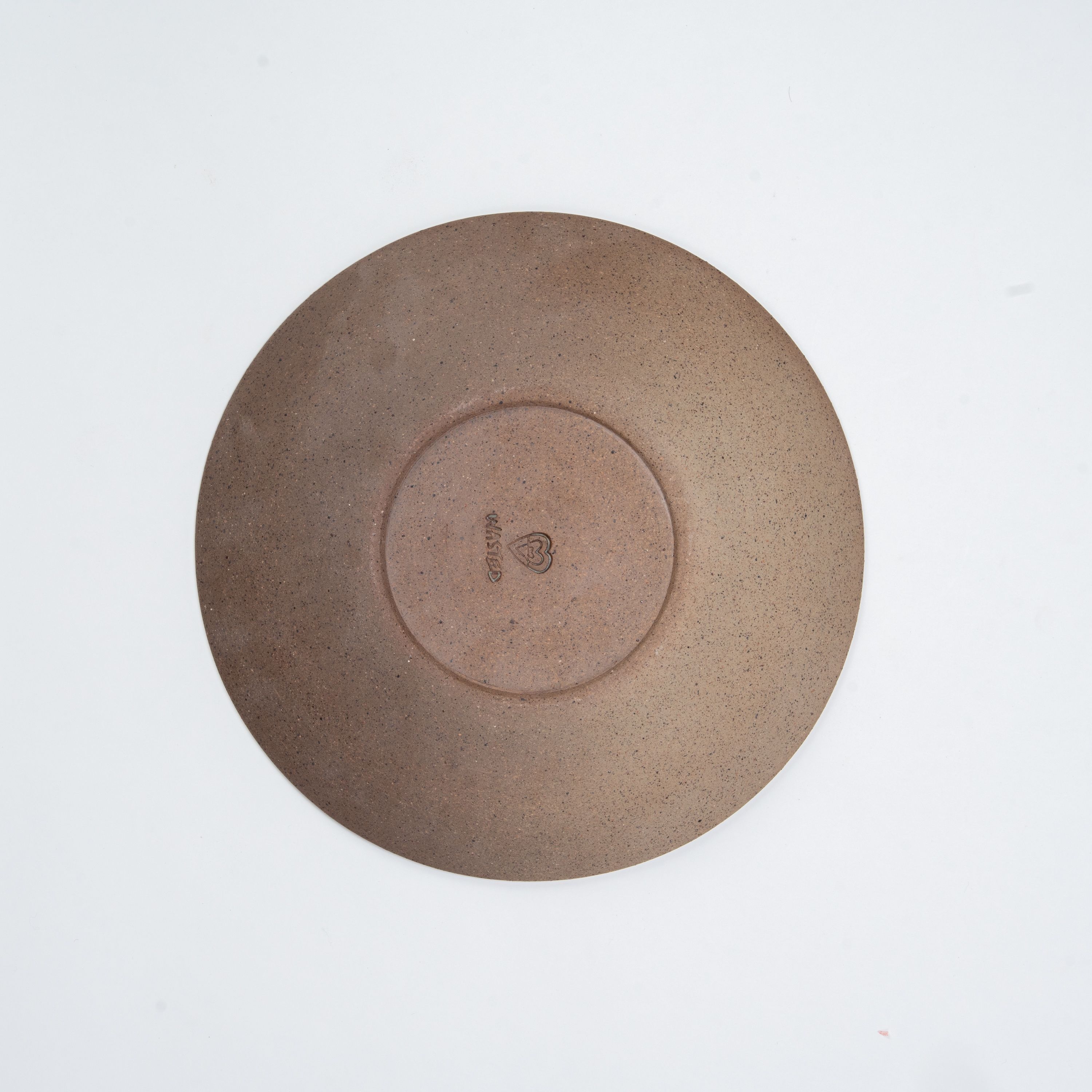 Broken Glaze Medium Ceramic Plate - Broken Ceramic2.jpg